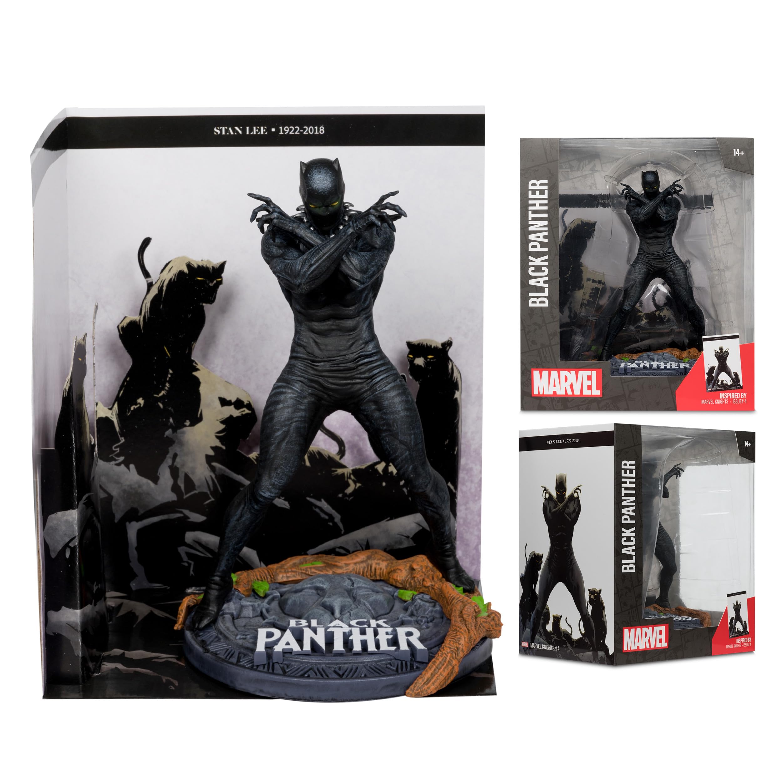 Amazon.co.jp: McFarlane Toys Marvel Black Panther 1:10 Scale